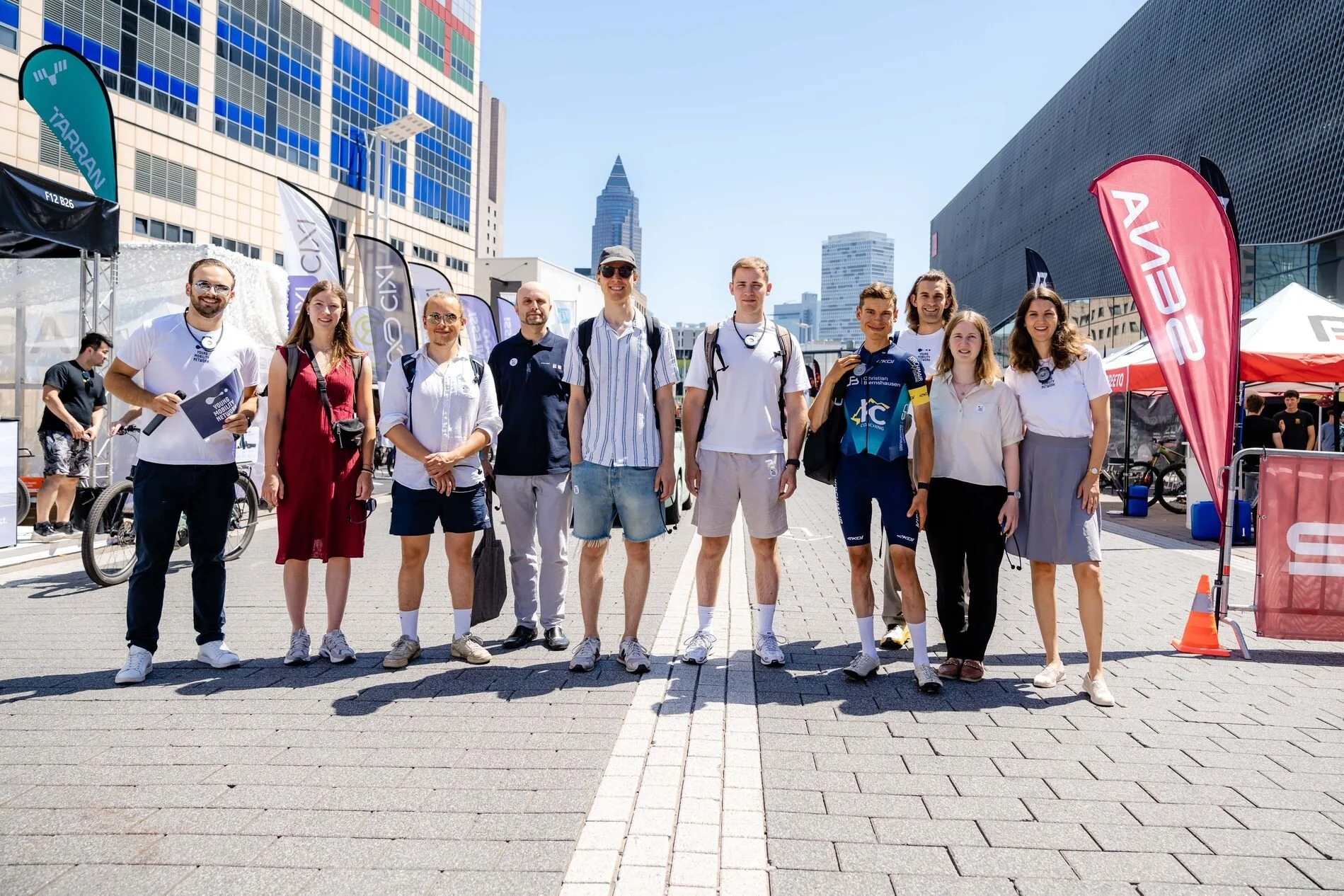 YMN Guided Tour at EUROBIKE © fairnamic GmbH 06.2026