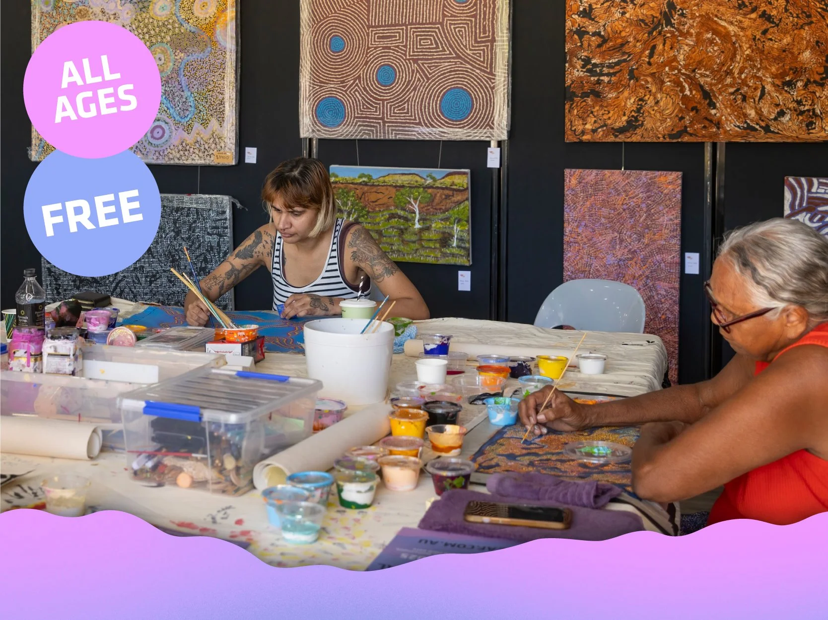 Yinjaa-Barni Art Market &amp; Yarn