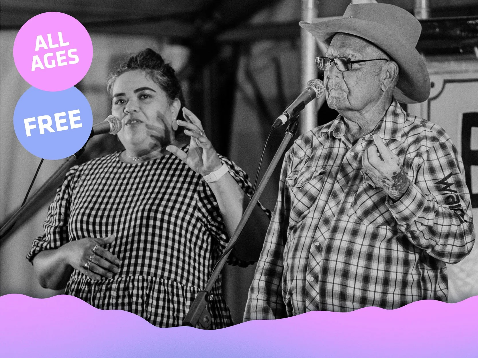 Cuppa & Yarn with Peter and Rosie