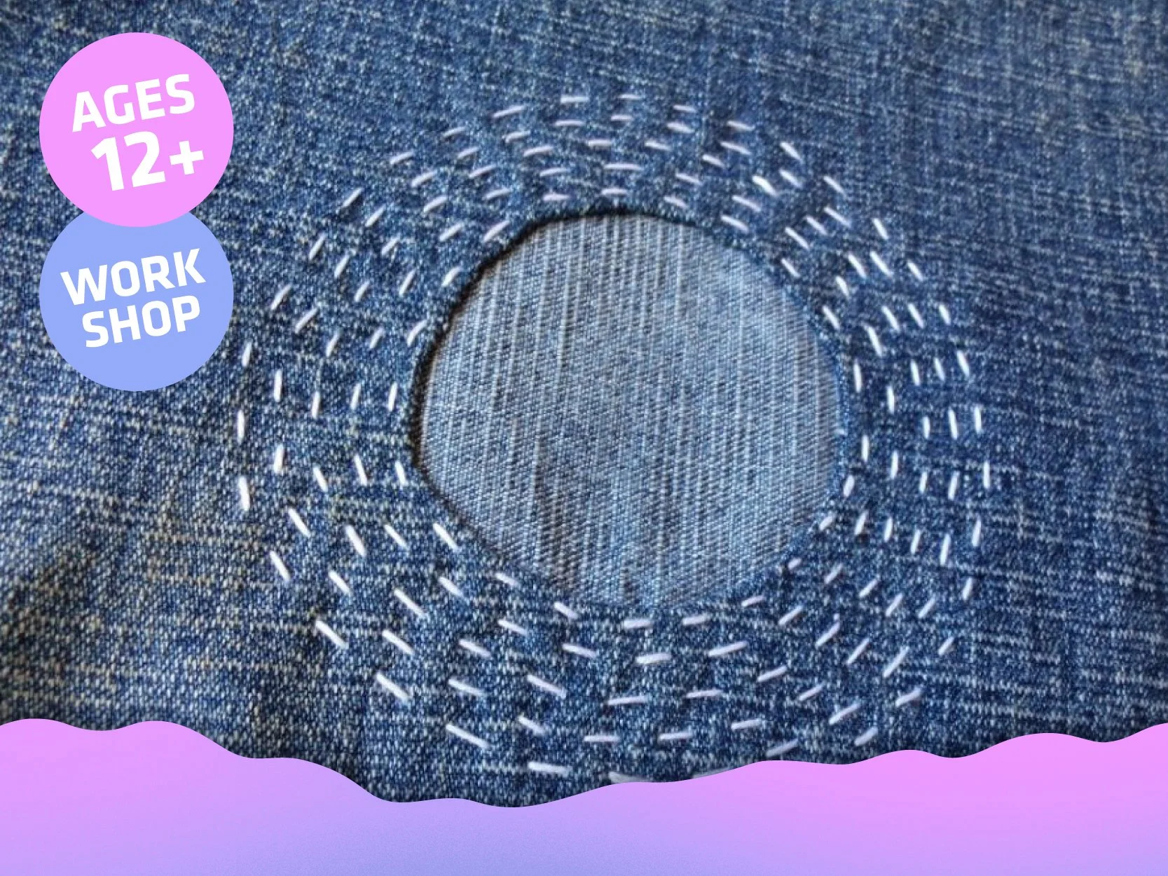 Small Scraps - Big Impact Workshop: Visible Mending