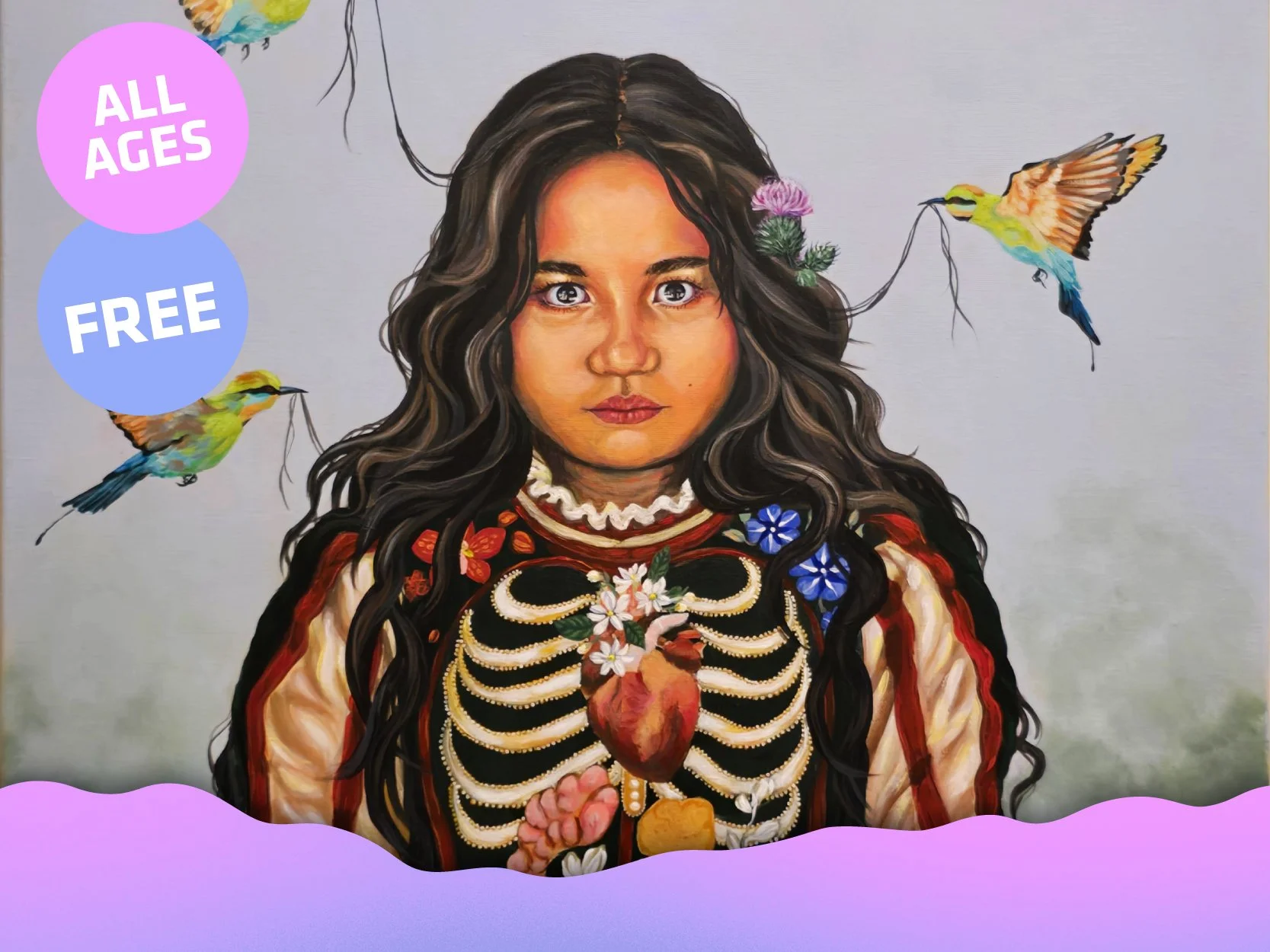 Beauty for Ashes Exhibition