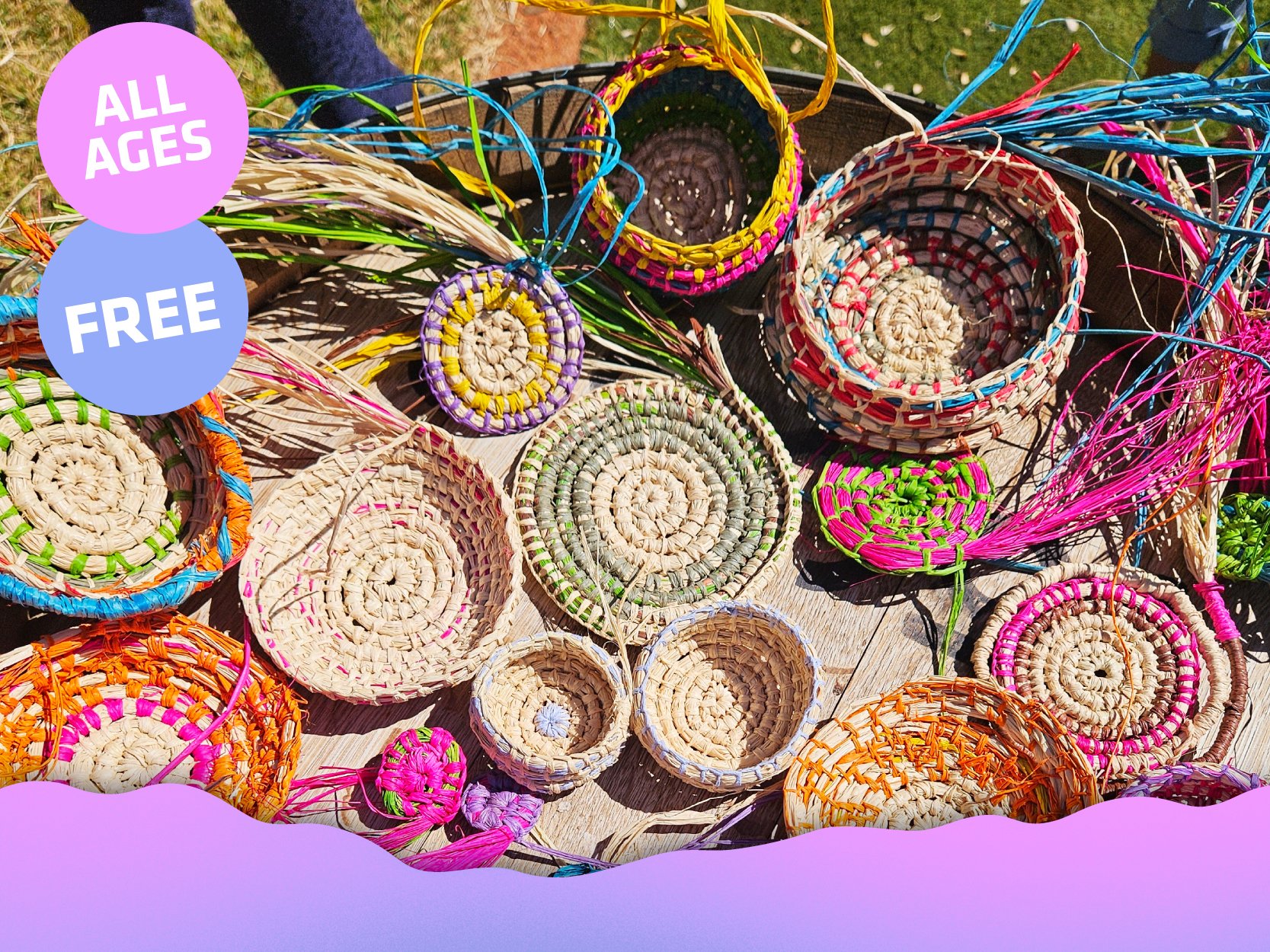 Artist in Residence - Drop in and Weave