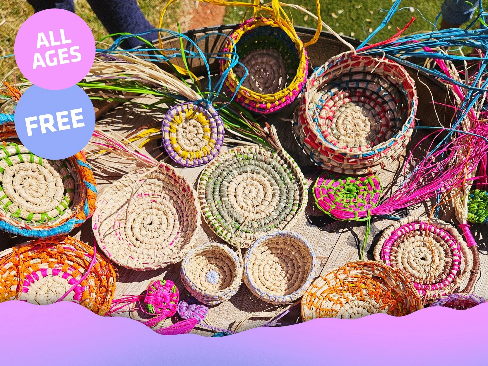 Artist in Residence - Drop in and Weave