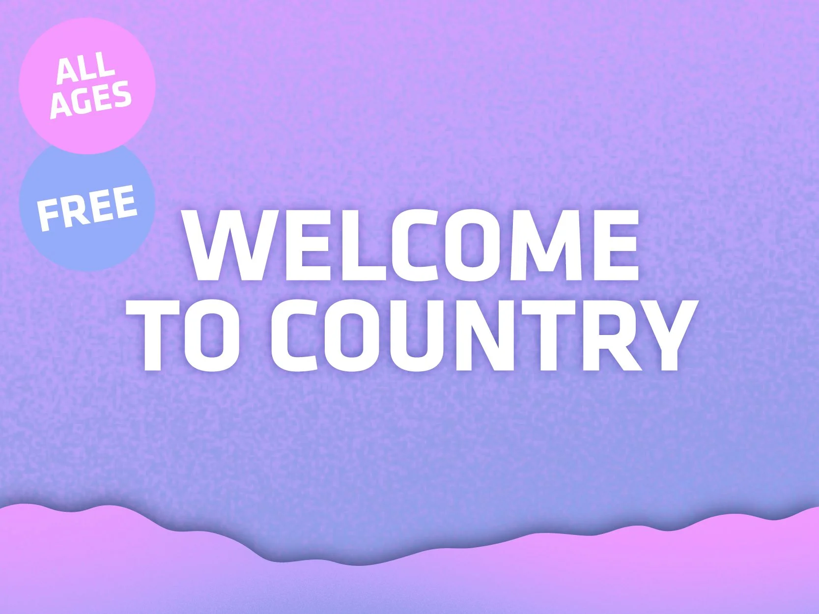 Welcome to Country 