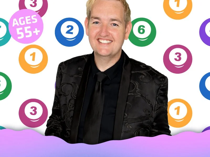 Bingo with Cam McLaren – Seniors Event