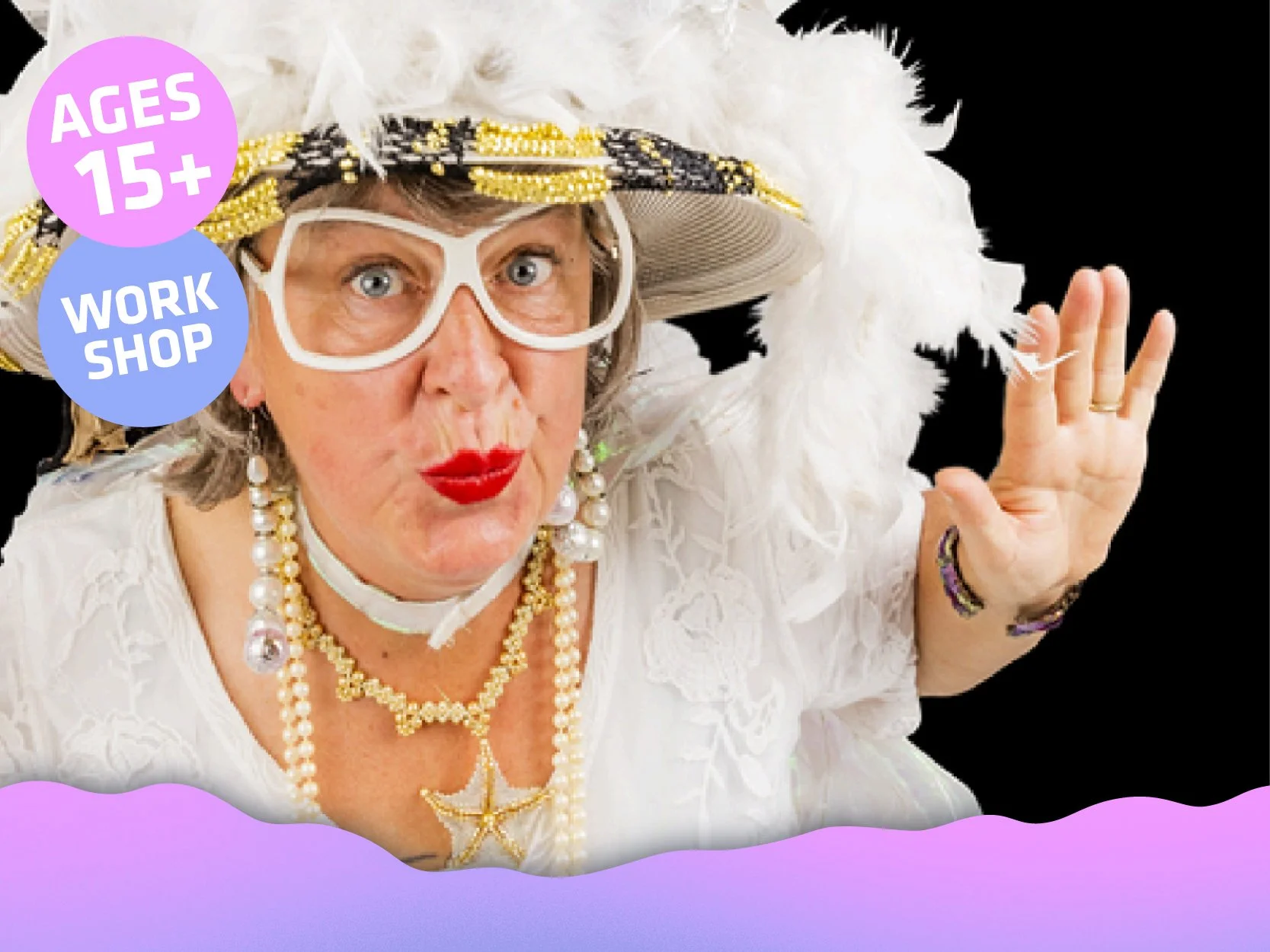 I AM workshop with Liz Jack