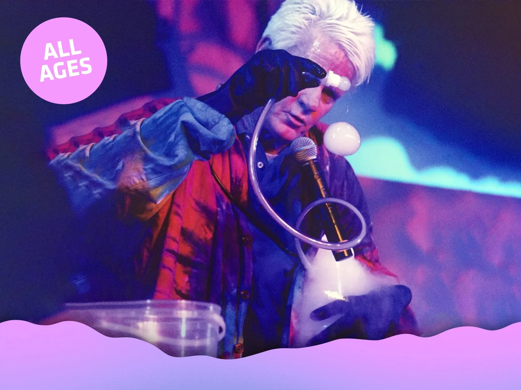 The Magical World of Crazy Science