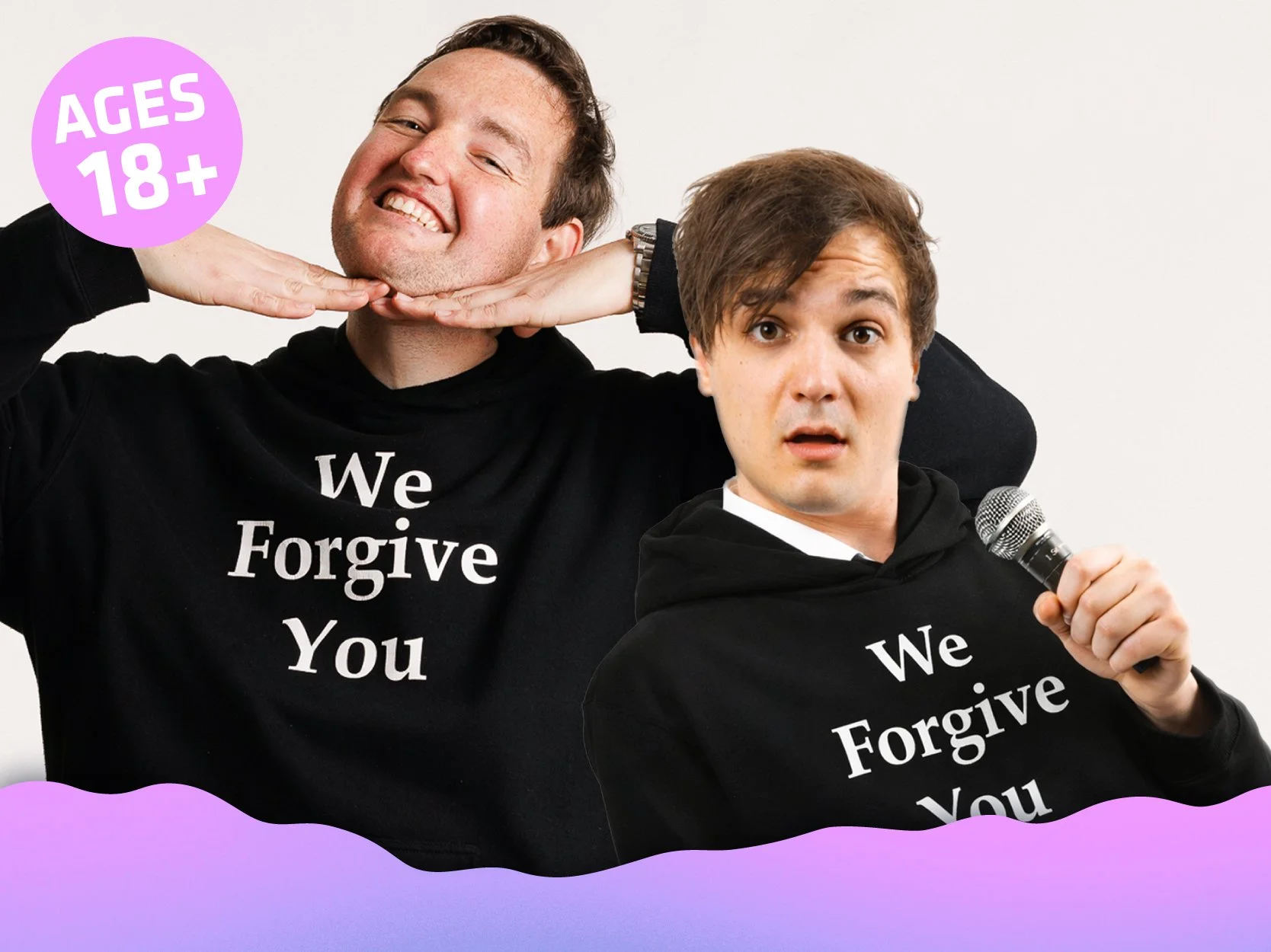 The Confessional - Comedy Night with Cam McLaren and Matt Storer