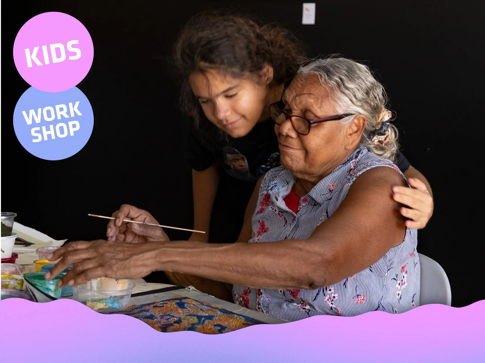 Yinjaa-Barni Kids’ Art Workshop