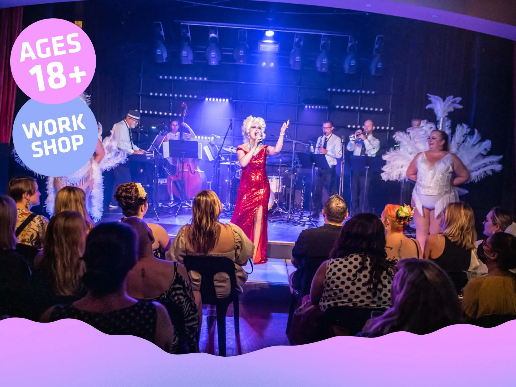 Sing it Like a Showgirl - Cabaret confidence for beginners