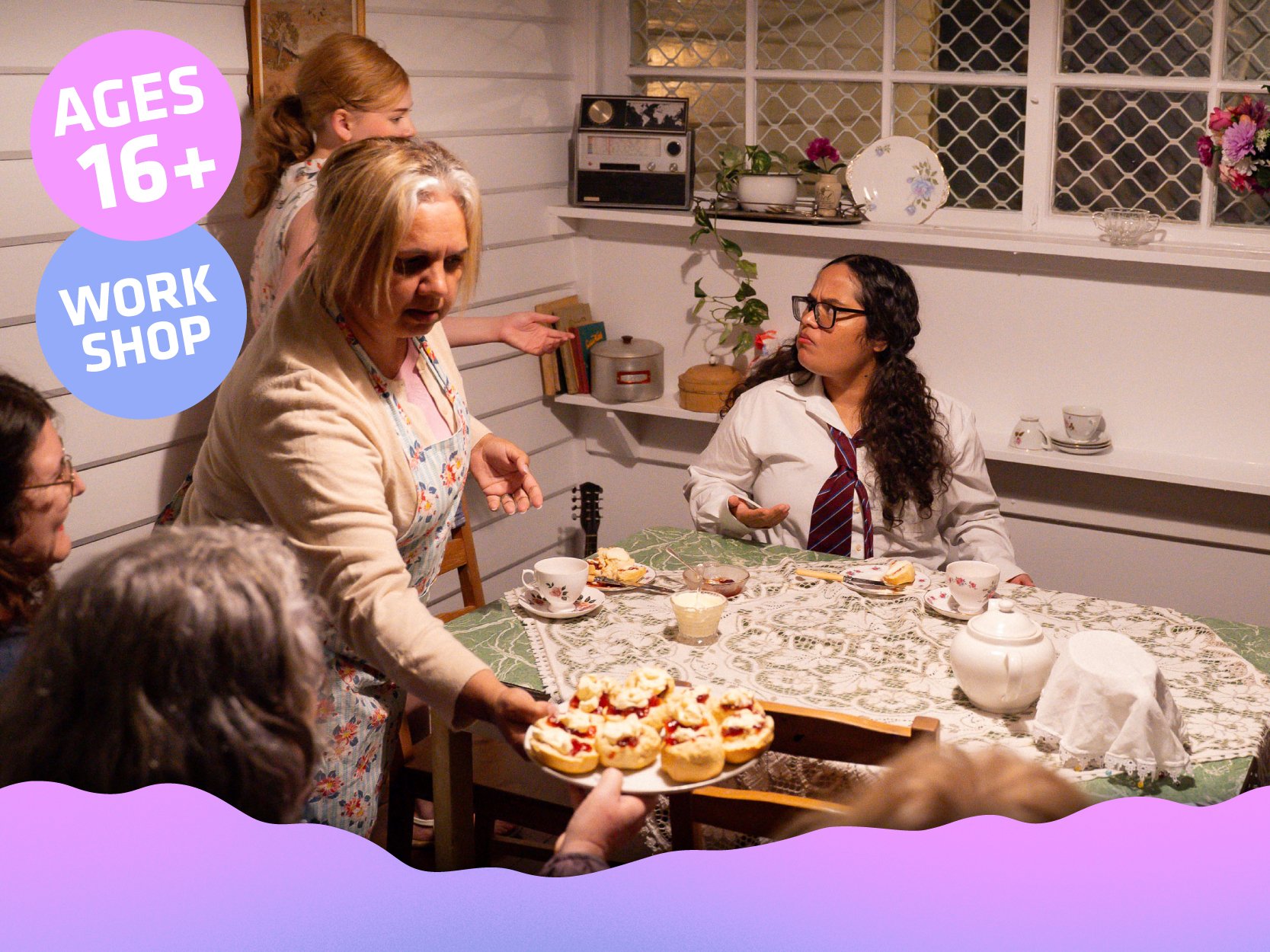 Scones with Nanna Workshop 