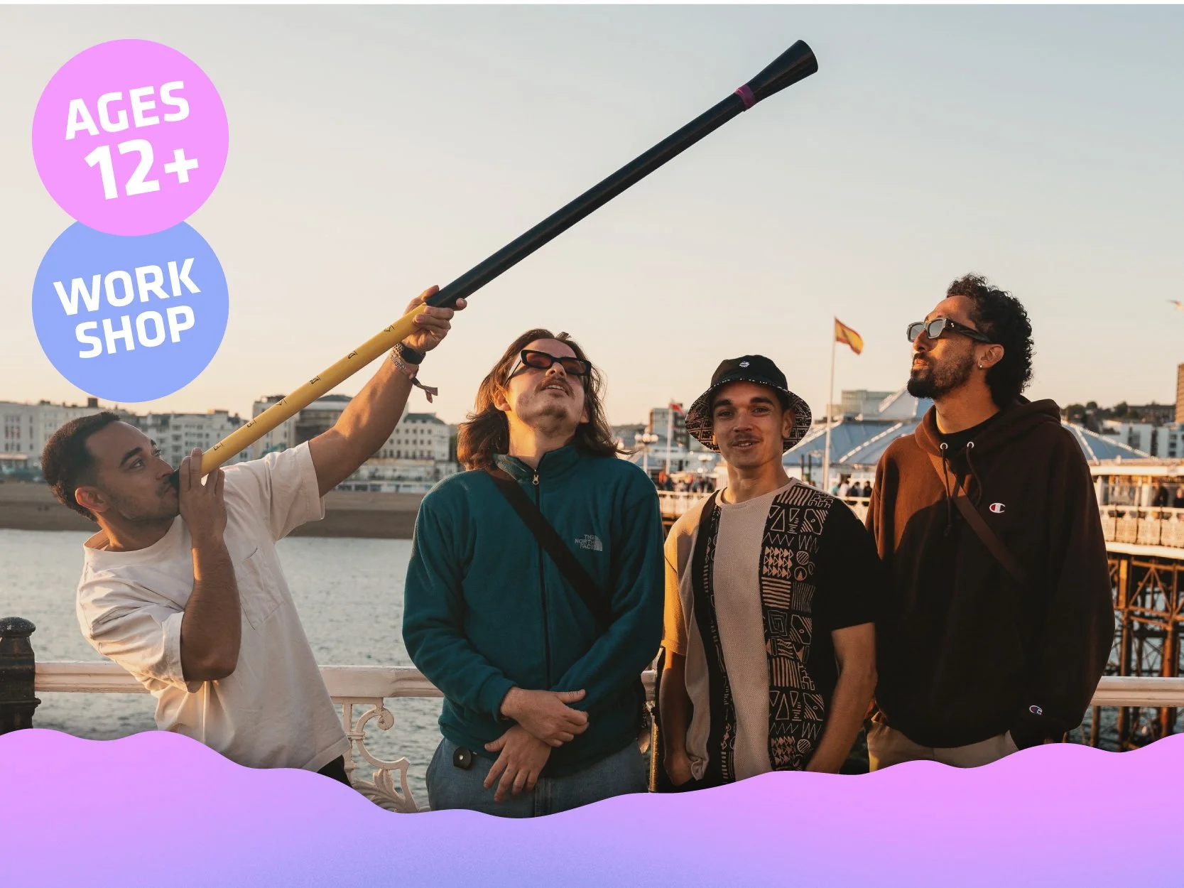 Music Workshop with Tjaka