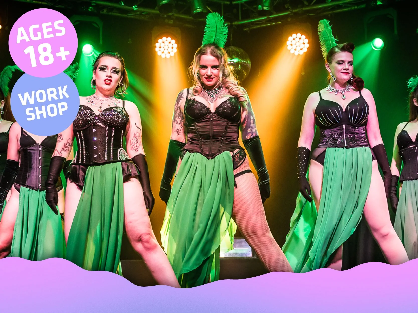 Burlesque Bump & Grind Workshop