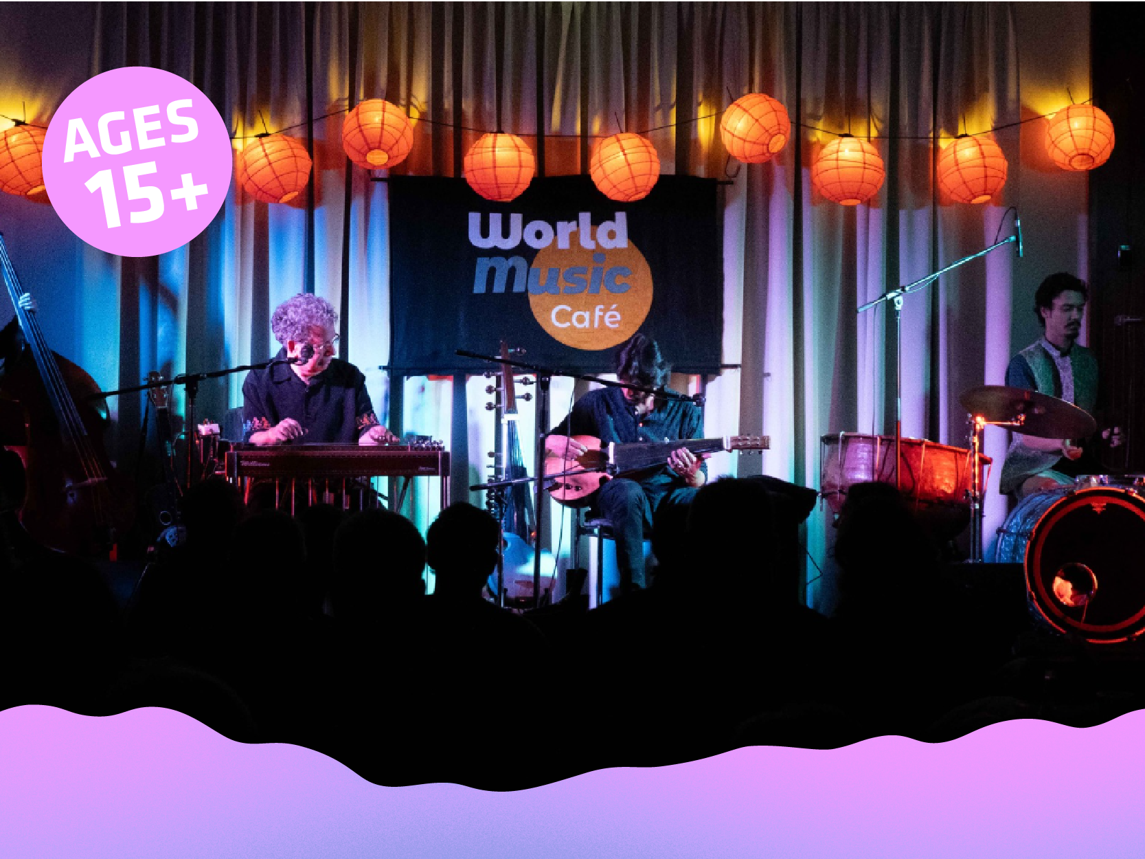 World Music Café: Slide Summit featuring Lucky Oceans and Praashekh Borkar