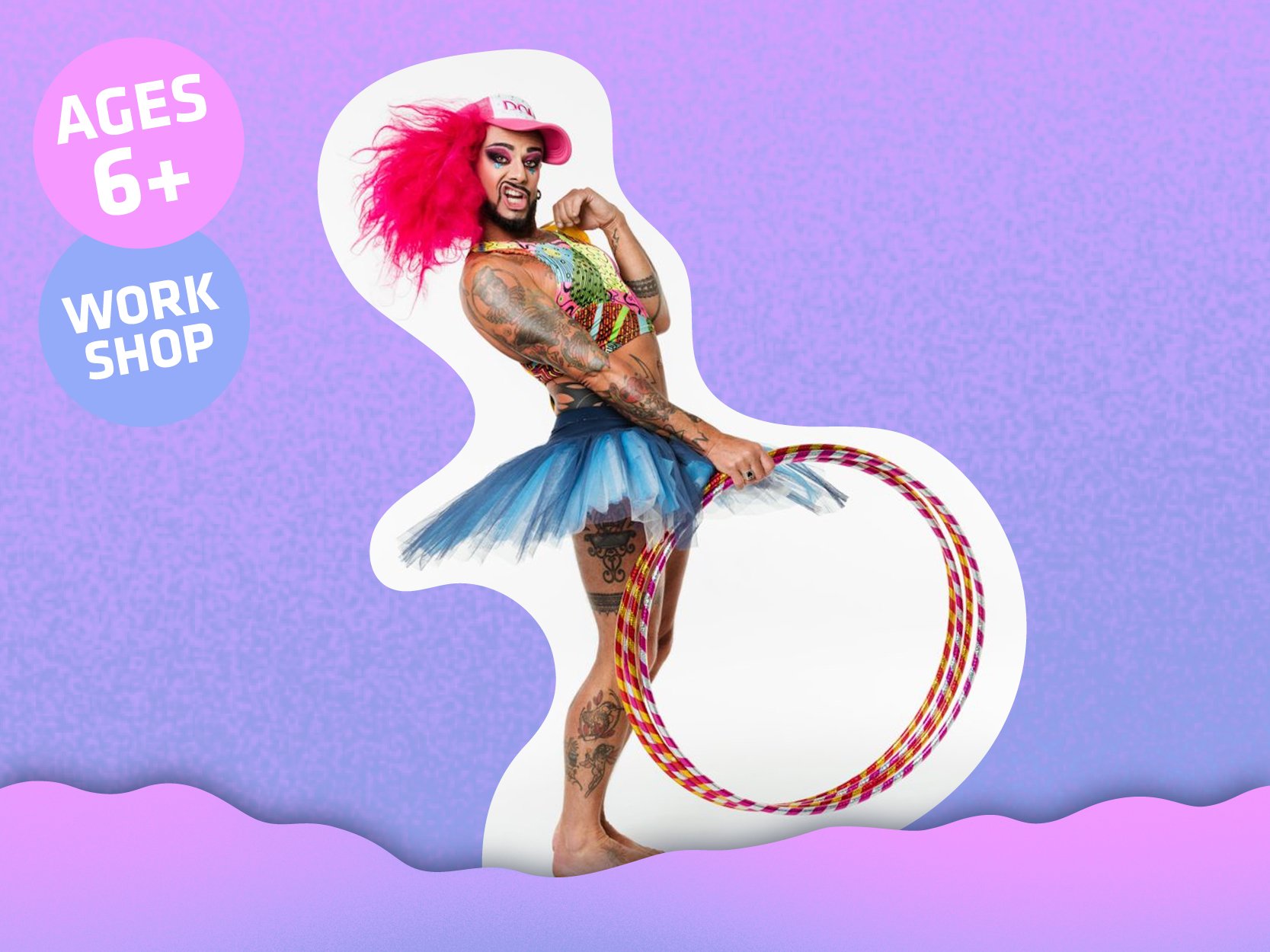 Circus Skills with Briefs Factory