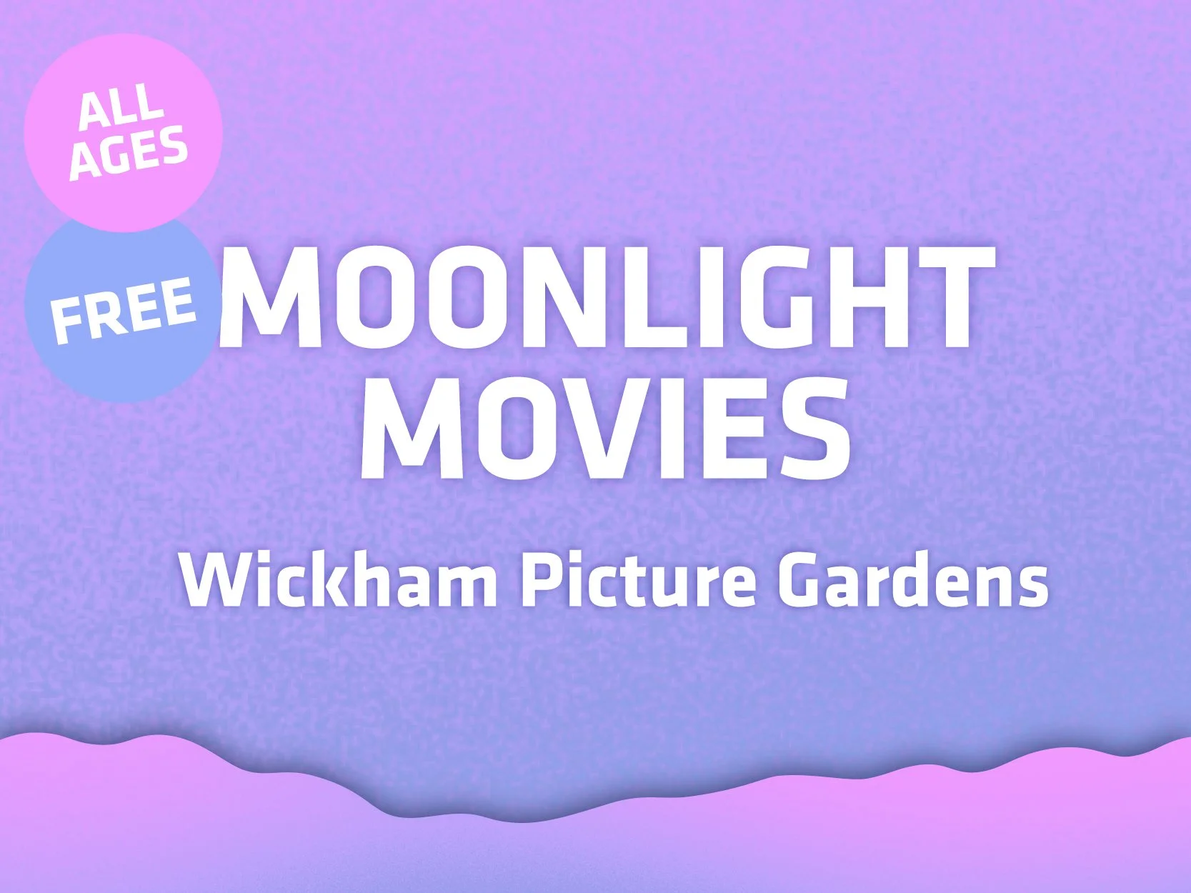 Moonlight Movies - The Pout Pout Fish (G) and H is for Happiness (PG)