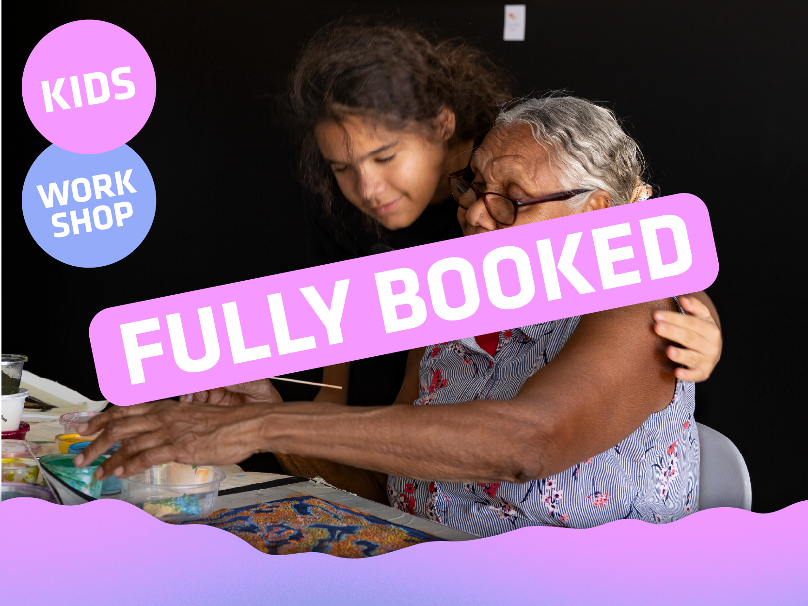 Yinjaa-Barni Kids’ Art Workshop - FULLY BOOKED