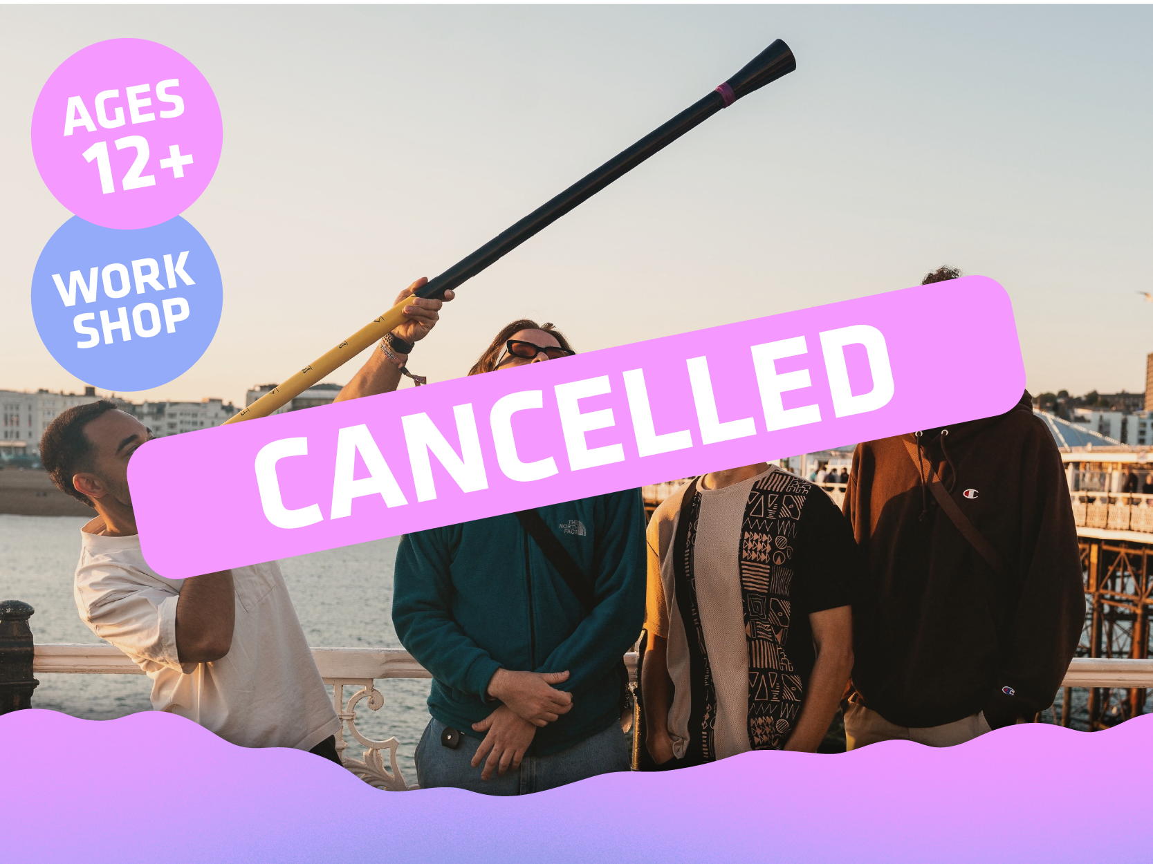 Music Workshop with Tjaka - CANCELLED