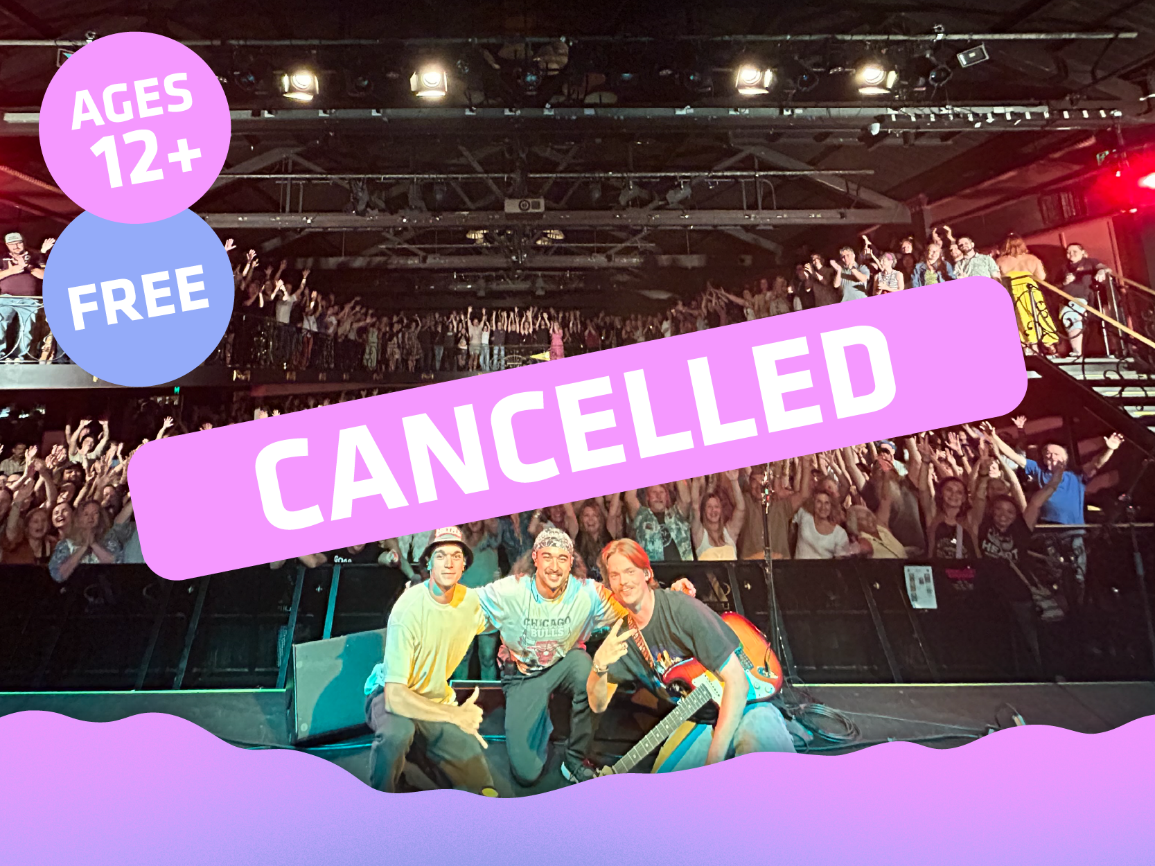 Meet &amp; Greet Tjaka - CANCELLED