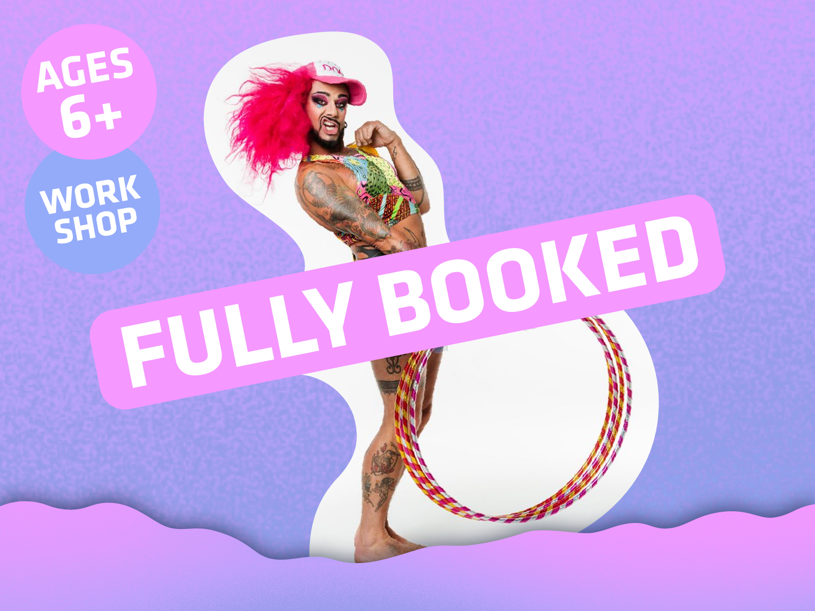 Circus Skills with Briefs Factory - FULLY BOOKED