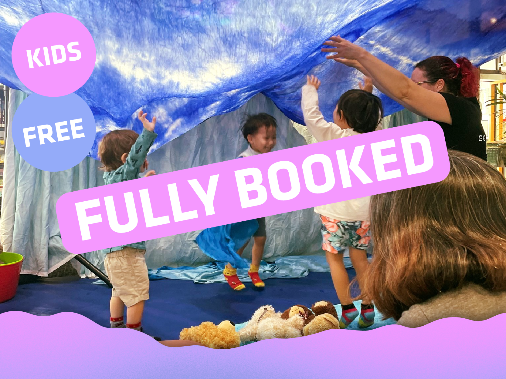 Sensory Rhyme Time - Here is the Sea - FULLY BOOKED