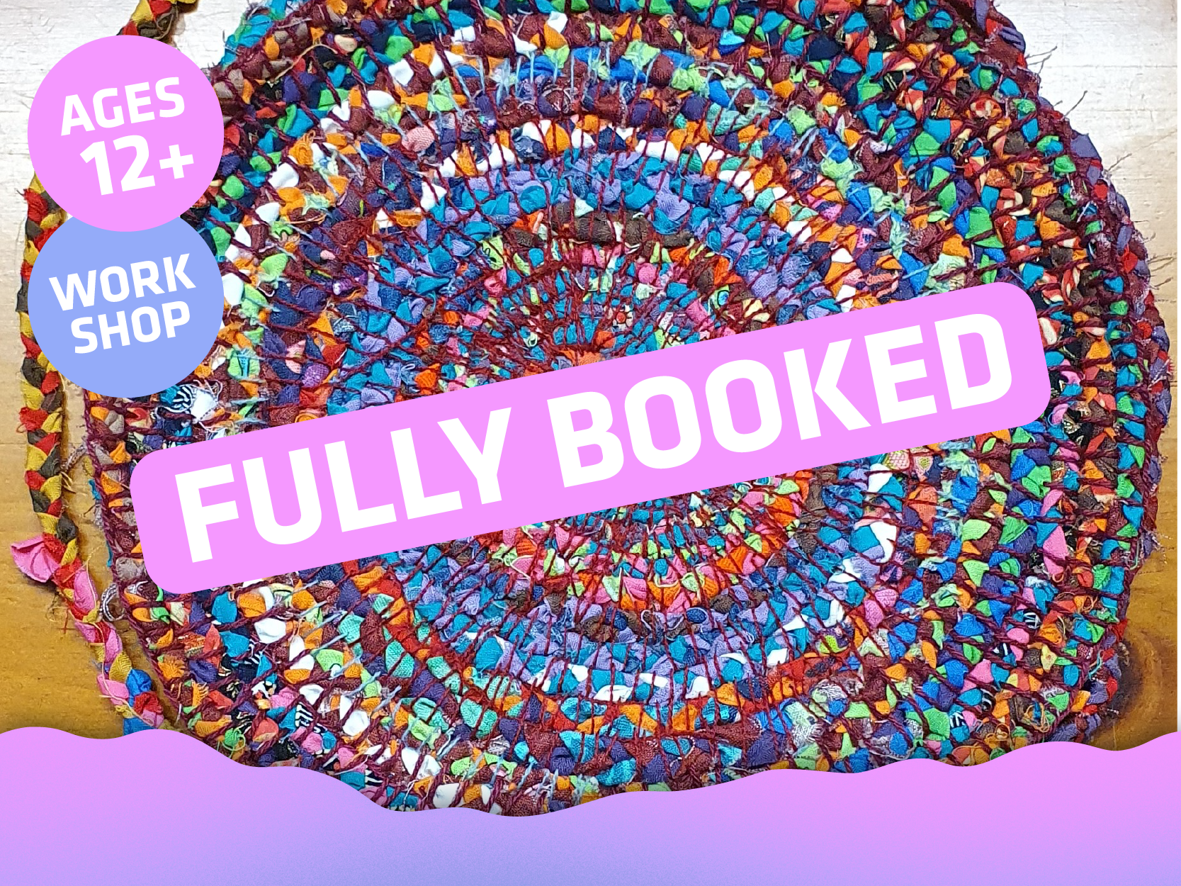 Small Scraps - Big Impact Workshop: Braided Placemats - FULLY BOOKED