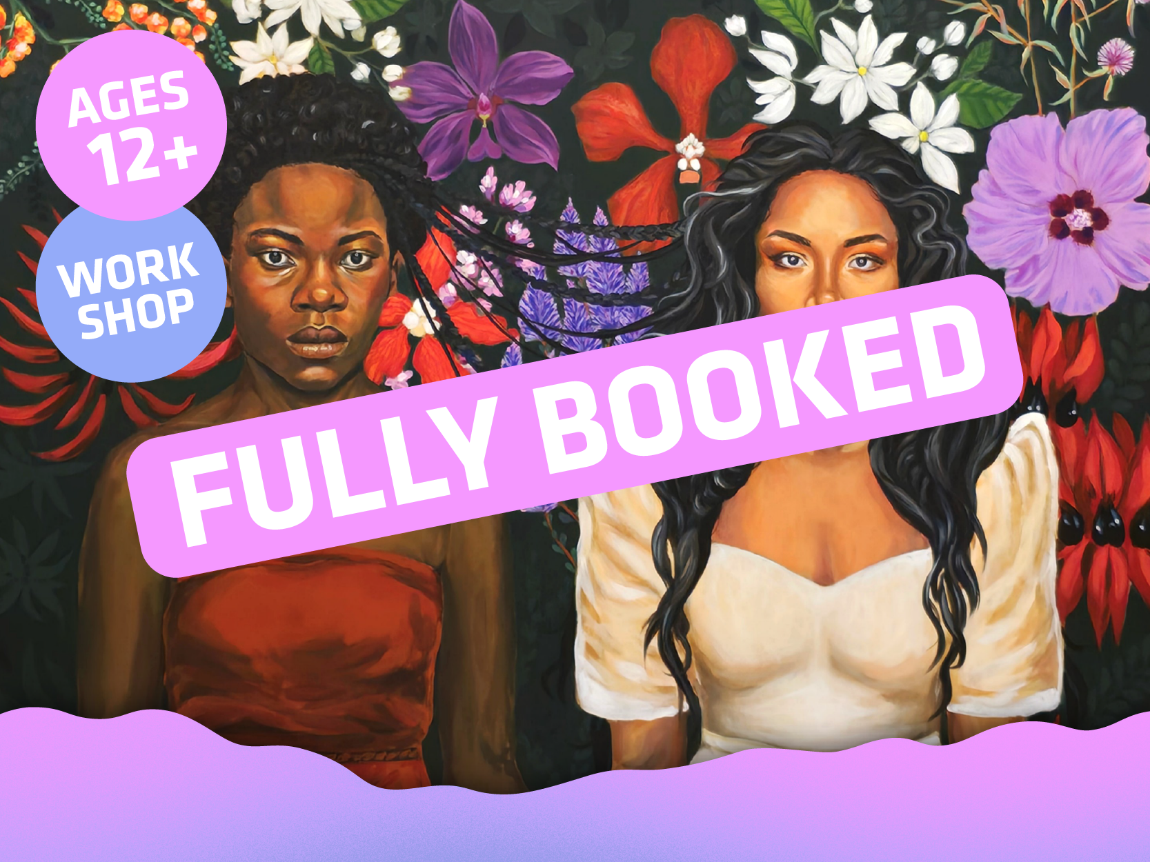 Beauty for Ashes: In the Footsteps of Frida Kahlo - Paintbox Workshop - FULLY BOOKED