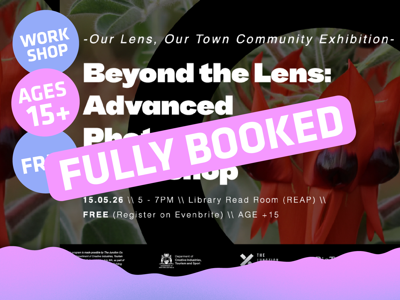 Beyond the Lens - Advanced Photography Workshop - FULLY BOOKED