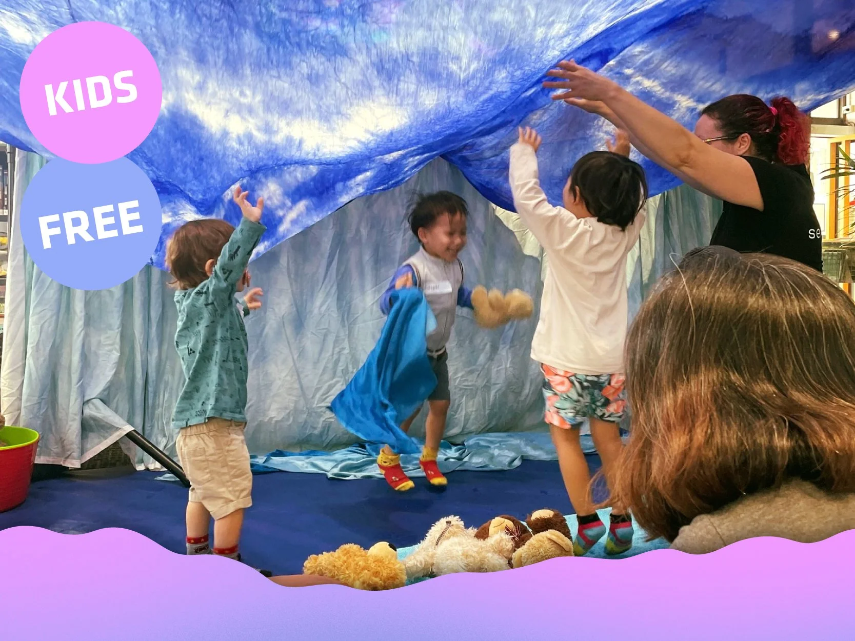 Sensory Rhyme Time - Here is the Sea