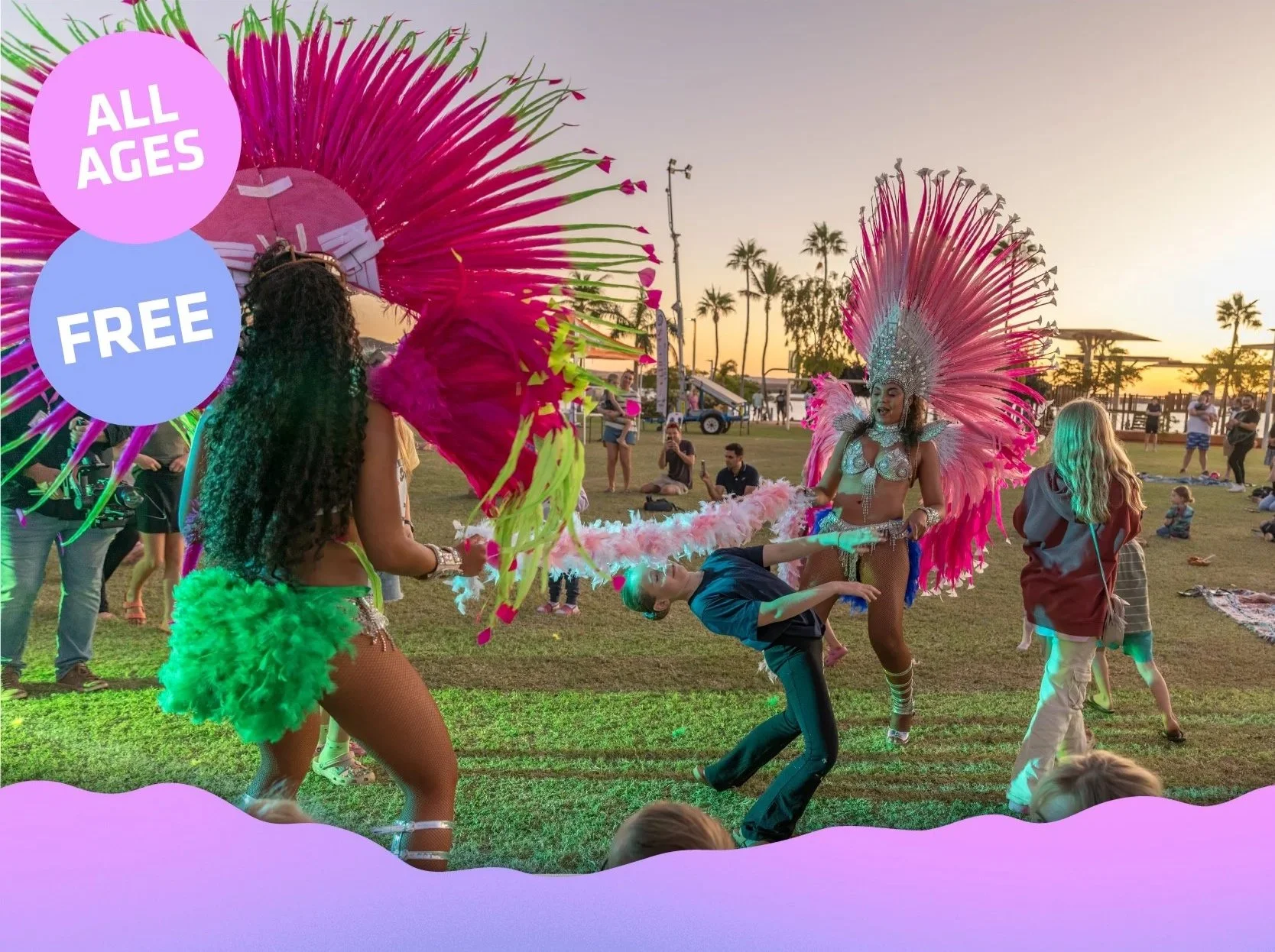 Brazilian Samba Roving