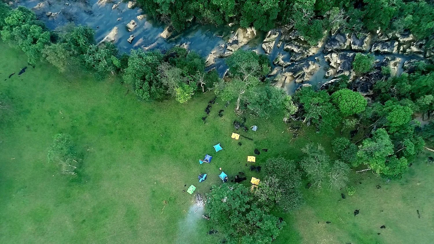 Campsite at Coi Da Village