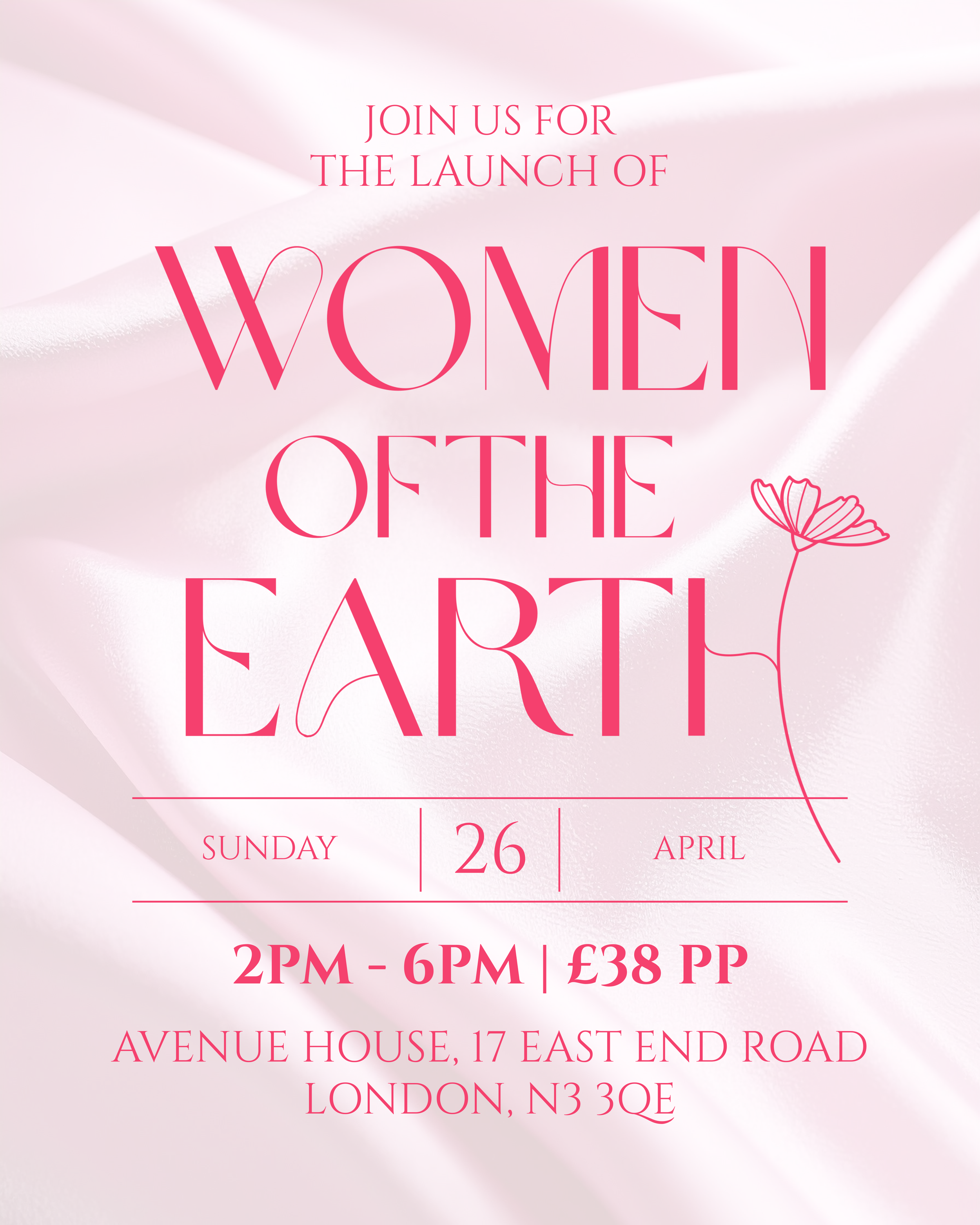 Women Of The Earth - Launch Party