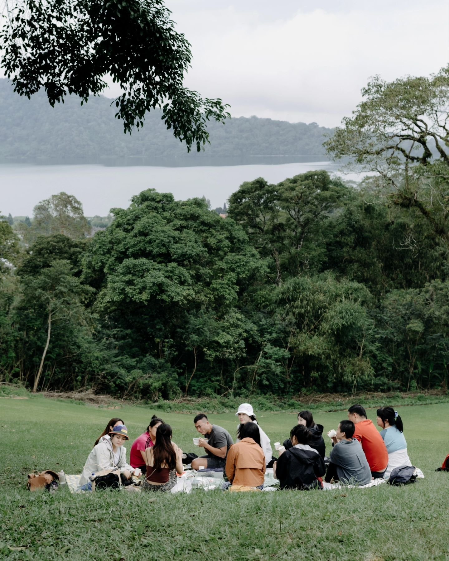 Gentle Retreat in Bali is an immersive 4D3N experience in nature that offers a deeper exploration of the forest bathing practice. You will be co-living among a group of gentle strangers in a riverside glamping resort, be nourished by fresh organic fo