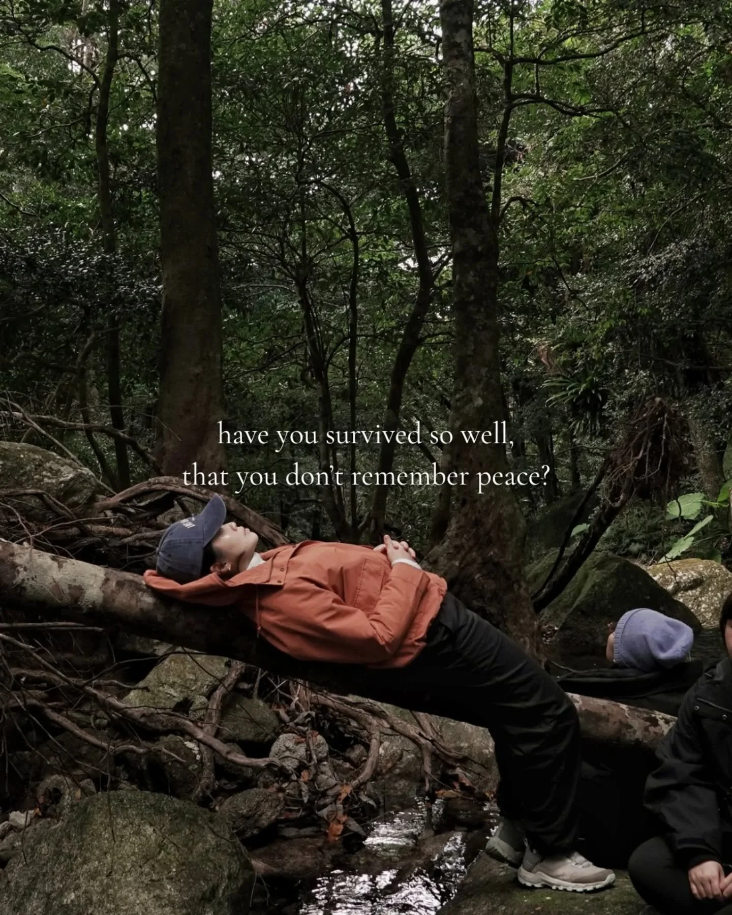 This retreat is for those who refuse to be hardened by the city. You know deeply that you have a tender side of you, a part that cares and wishes to create a gentler world.

You can't be that, if you are continously sharpened and depleted by the dema