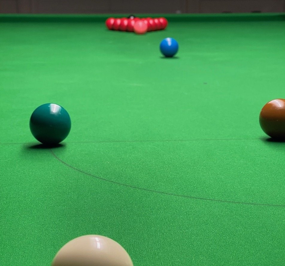 Snooker finals success…