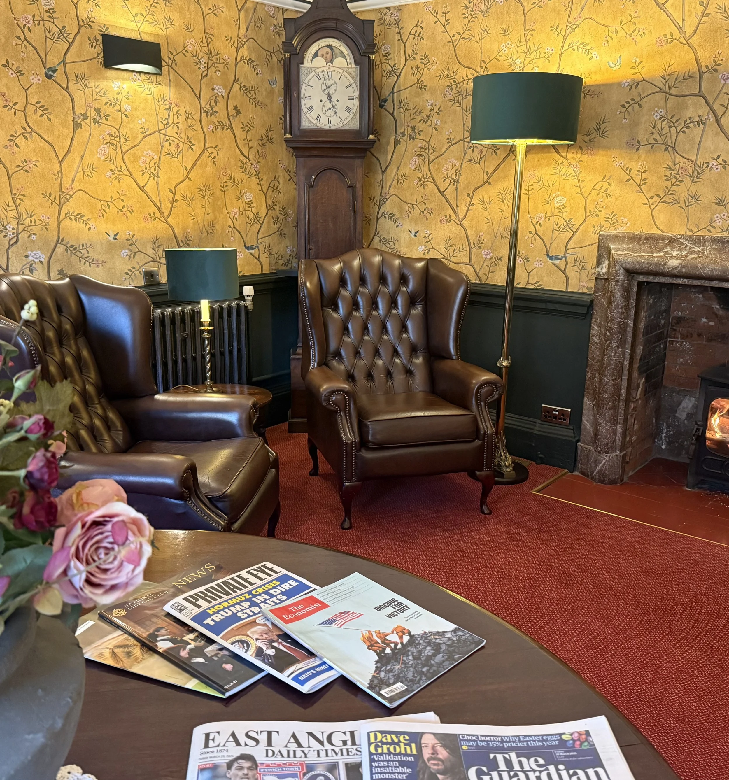 Refurbishment programme underway…