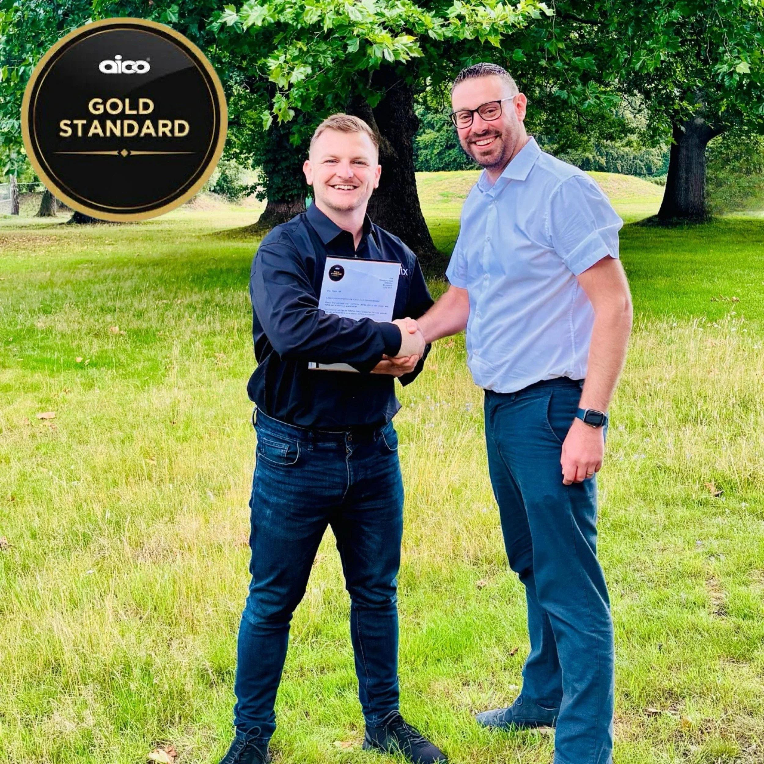 Gold Installer Status - Aico