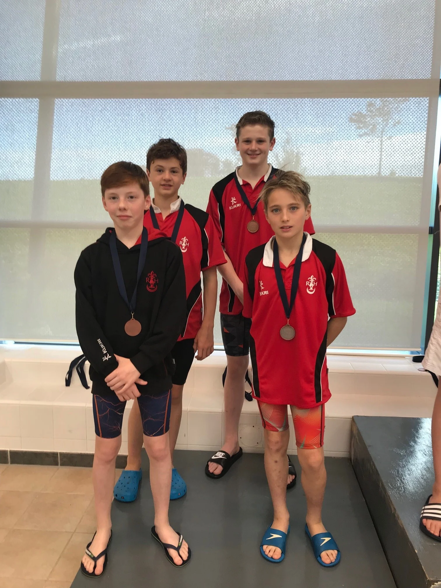 The Junior Boys Relay Team came 3rd in the Freestyle Team Relay.jpg