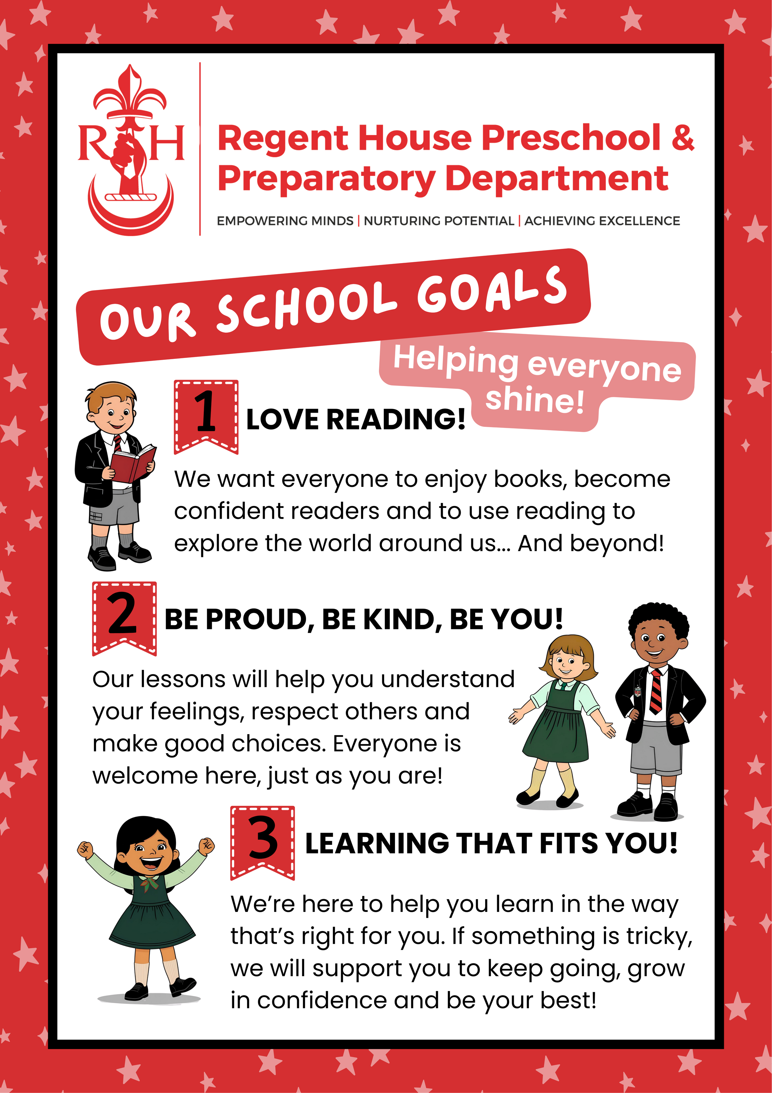 Our School Goals - Child Friendly SDP targets poster.png