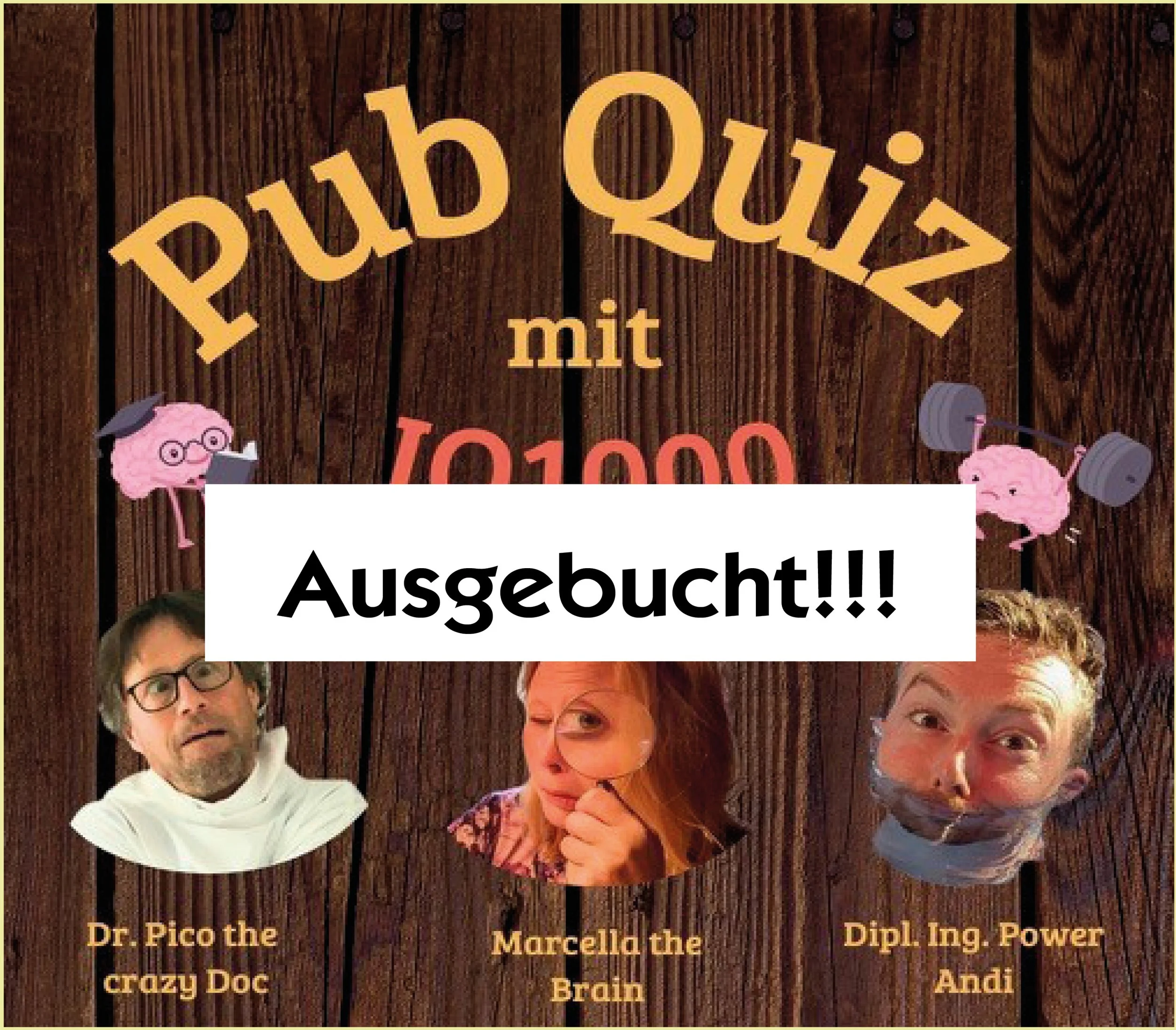 PUB-QUIZ im Eselstall Königswinter 