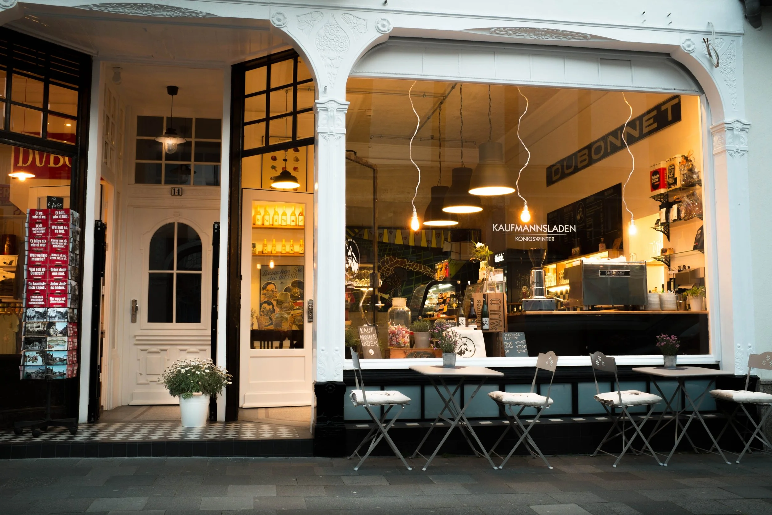 Kaufmannsladen Königswinter - das gemütlichste Café der Stadt