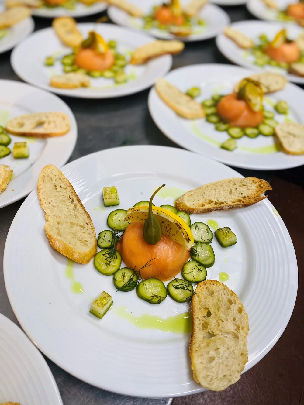Events, Supper Clubs & Wine Tastings / Nick Pearce Cooking / South ...