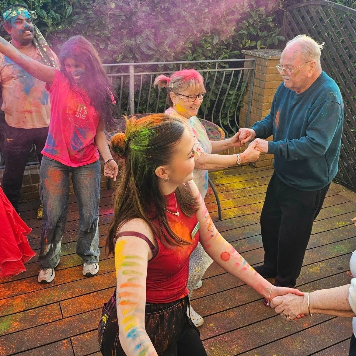 March at Island Healthcare: Spring days, simple moments and a splash of colour
