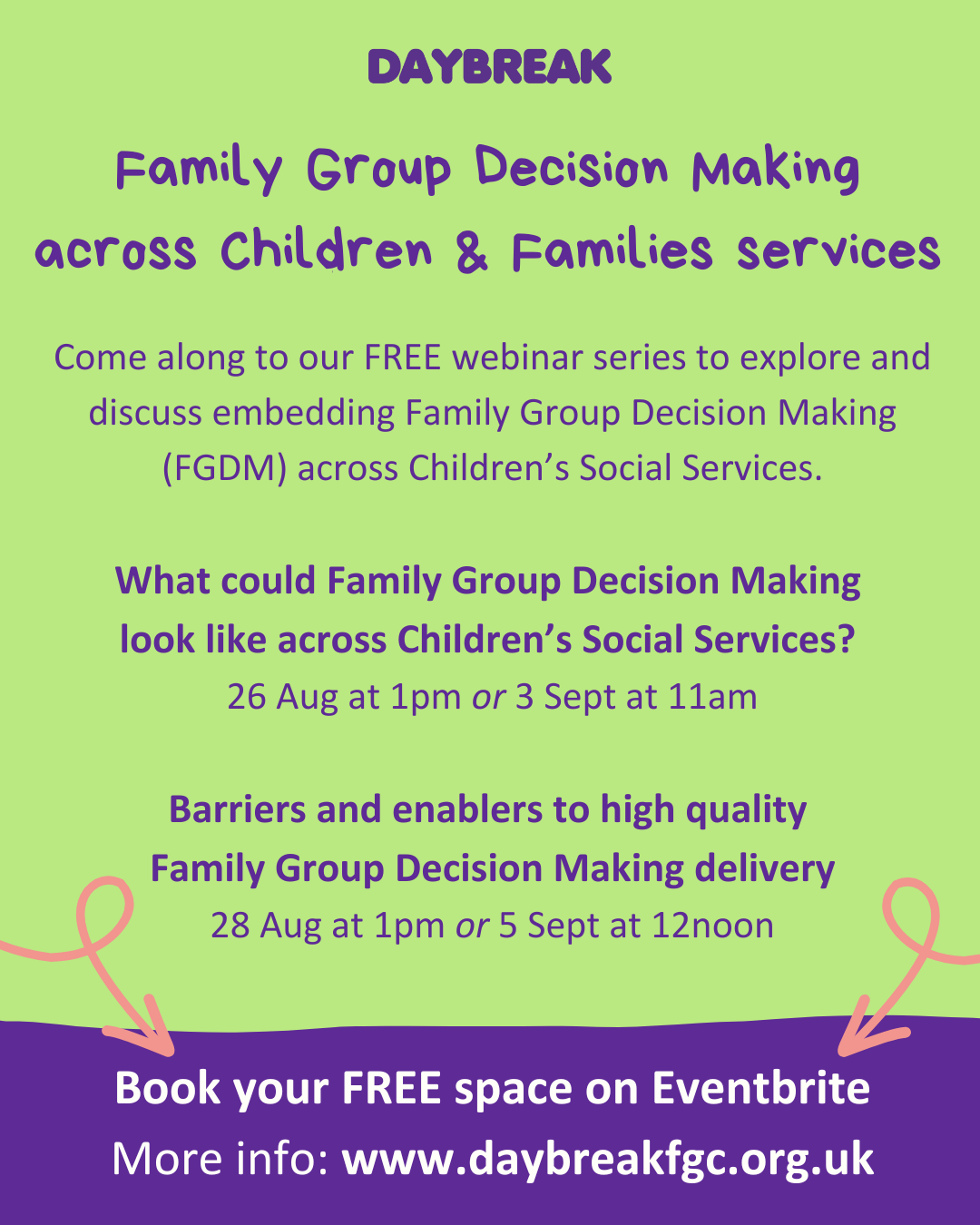 What could FGDM look like across Children's Social Services?