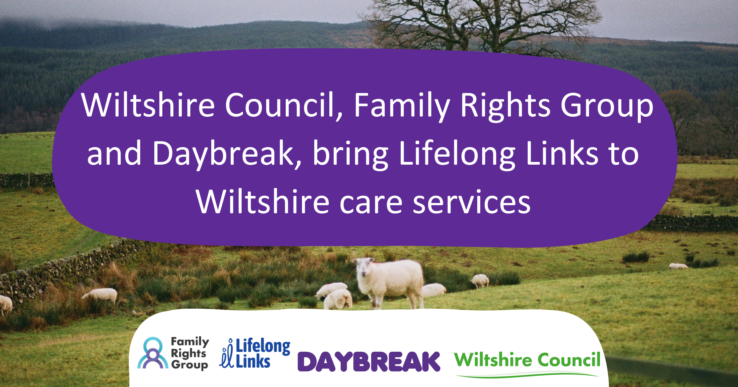 Daybreak, Wiltshire Council and Family Rights Group bring Lifelong Links to Wiltshire care services