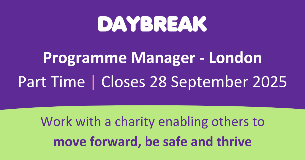 Programme Manager - London