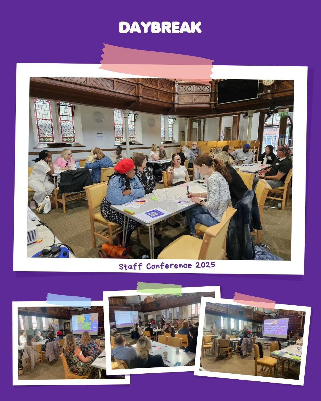 "A joy to see everyone and be part of this team. Thank you."
"Great to be together to catch up, meet new faces and to network together " 
Our team came together this week for our annual Staff Conference. As a team made up of peop