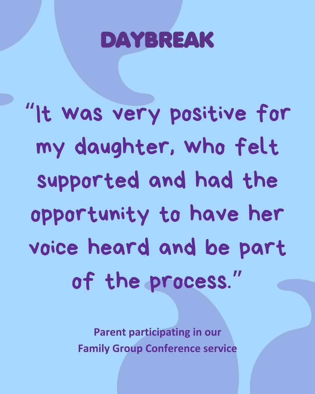 Finding ways for children and young people to have their voice heard is a central part of the work we do with families. So powerful to hear their voices. 
#FamilyGroupDecisionMaking #FamilyGroupConferences #ChildrensSocialServices #ChildrensWellbein