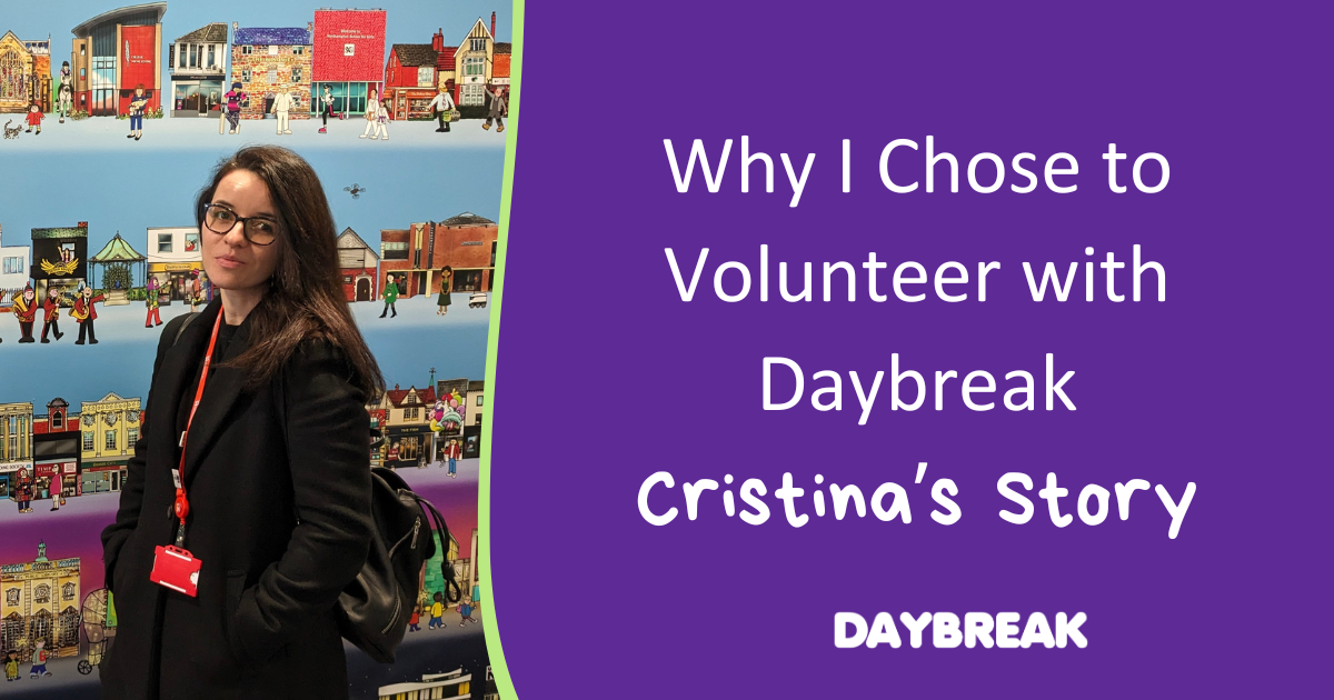 Why I Chose to Volunteer with Daybreak