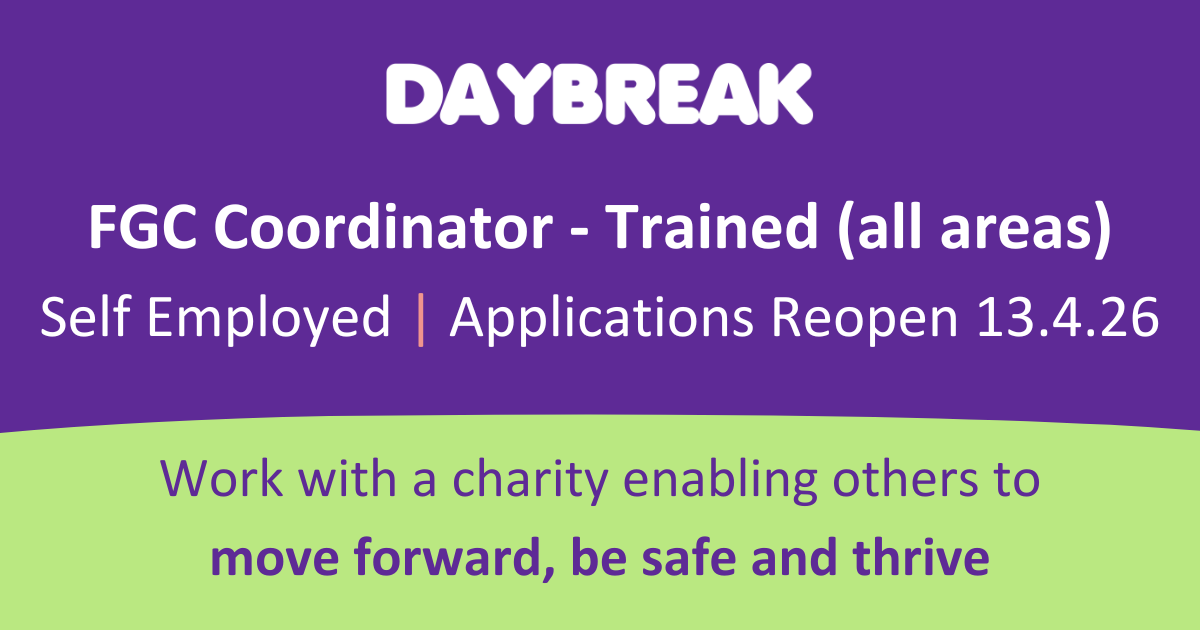  Family Group Conference Coordinator - Trained, Self-Employed